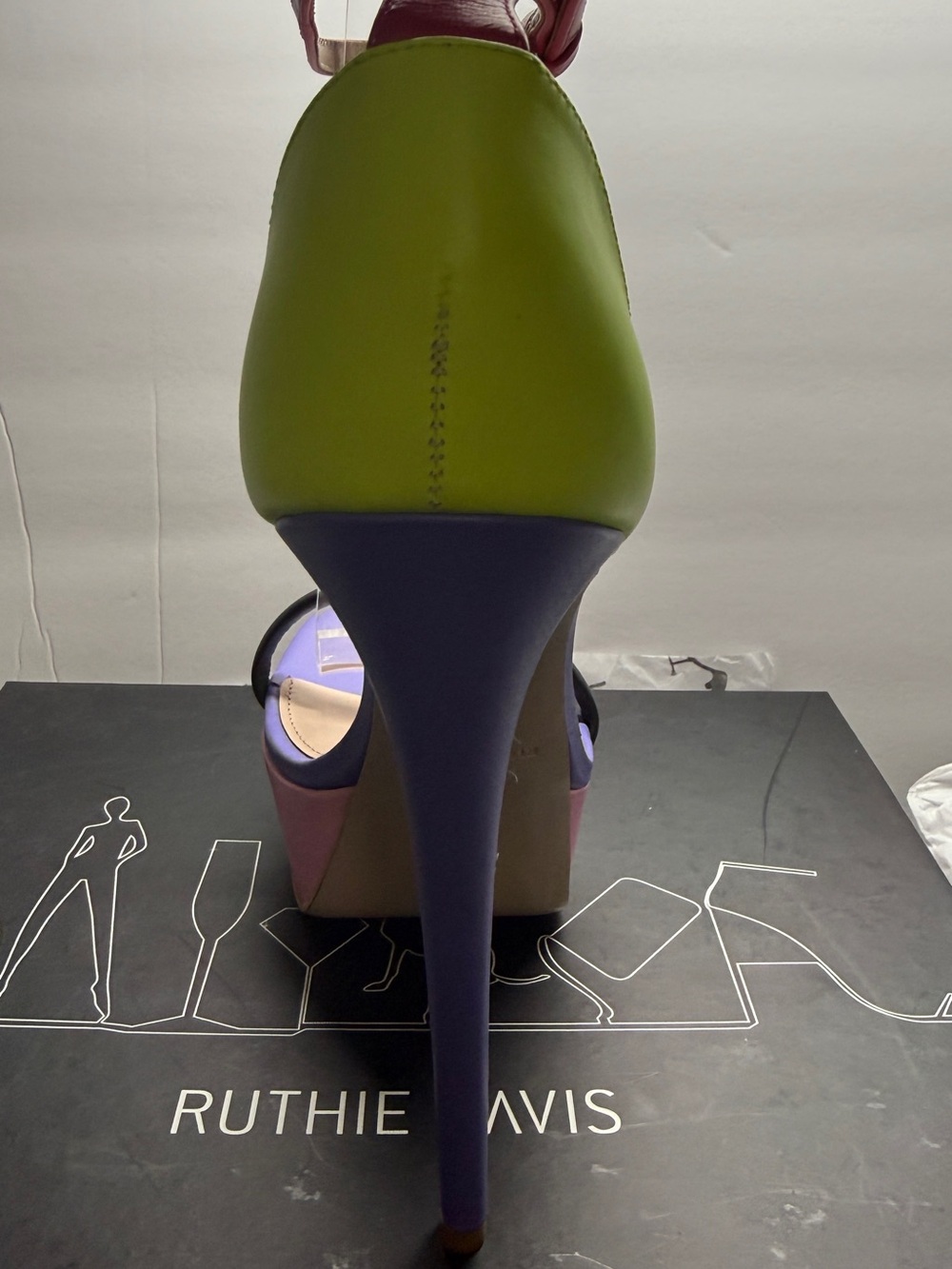 Ruthie Davis Candy Pop heels - Picture 12 of 16